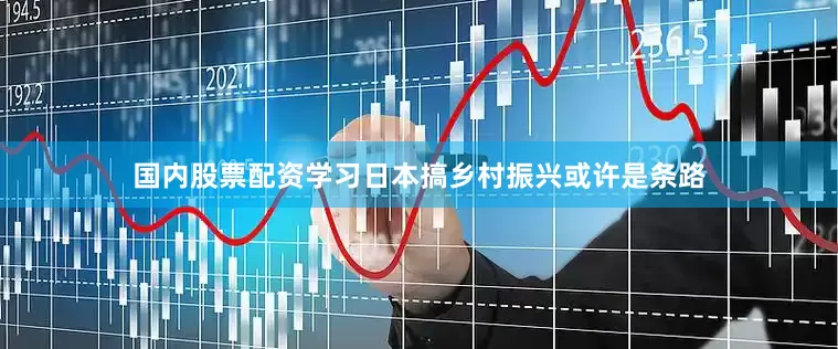 国内股票配资学习日本搞乡村振兴或许是条路