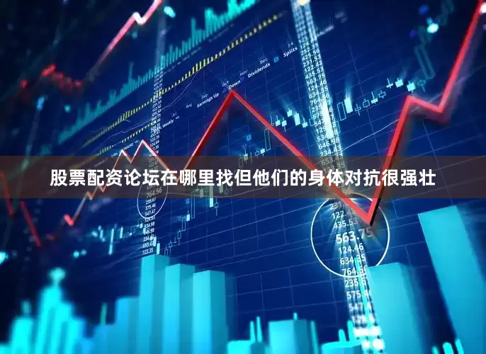 股票配资论坛在哪里找但他们的身体对抗很强壮